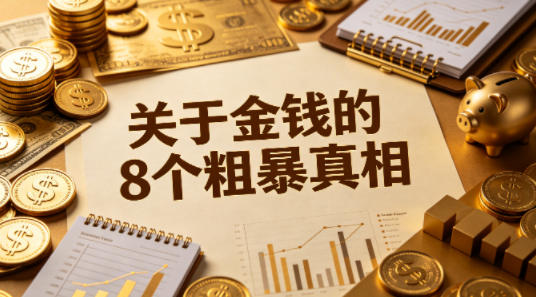 某公众号付费文章：关于金钱的8个粗暴真相-副业网资源站