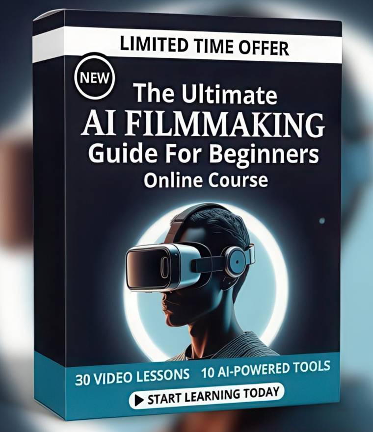 图片[1]-AI电影制作终极指南：从创意到成片，系统掌握智能影视全流程实战课(中英字幕-副业网资源站