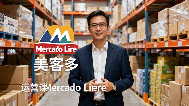 2025美客多Mercado Libre运营课：账号注册/产品上传/促销活动/自发货模式-副业网资源站