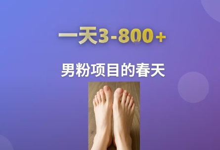 AI一键生成美女素材，一天收益3-8张，男粉项目的春天-副业网资源站