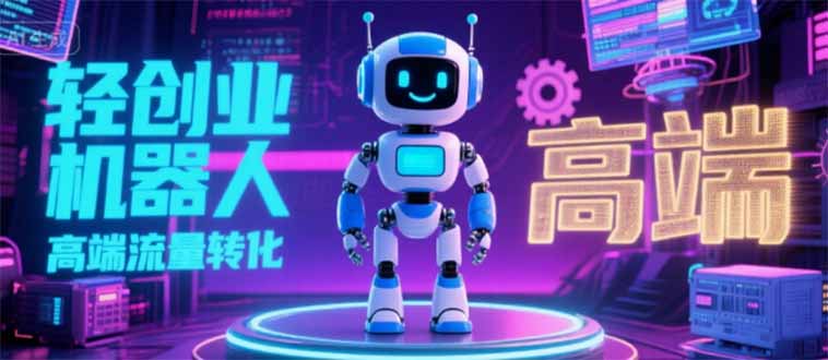 2025 独立玩家必看：机器人 IP 流量转化新玩法，N 粉变现高效路径揭秘-副业网资源站
