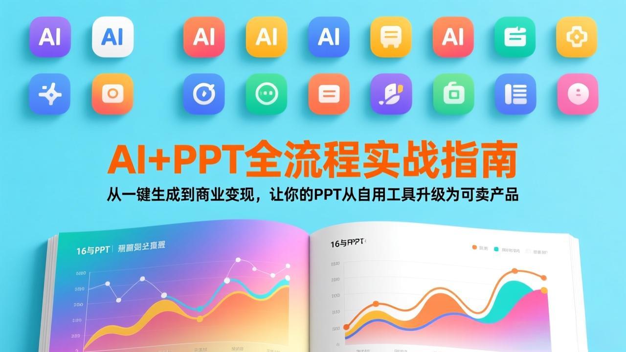 AI+PPT全流程实战指南：从一键生成到商业变现，让你的PPT从自用工具升级为可卖产品-副业网资源站