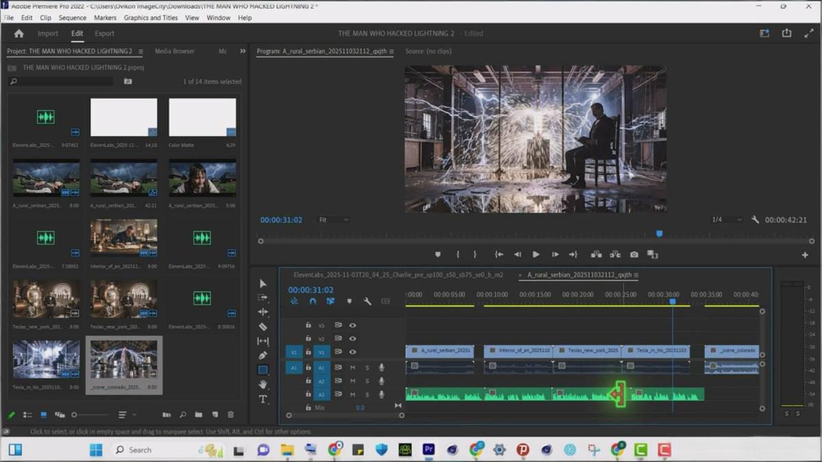 图片[7]-AI电影制作终极指南：从创意到成片，系统掌握智能影视全流程实战课(中英字幕-副业网资源站