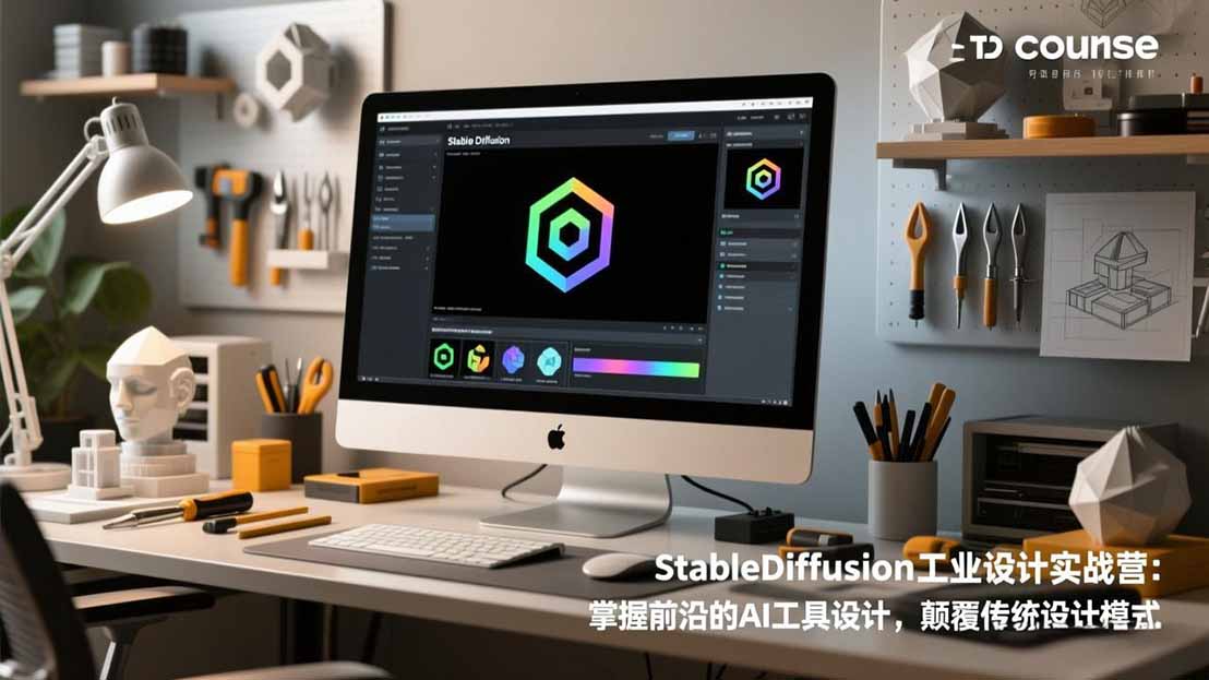 StableDiffusion工业设计实战营：掌握前沿的AI工具设计，颠覆传统设计模式-副业网资源站