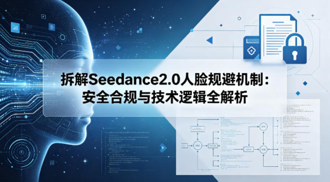 拆解Seedance2.0人脸规避机制：安全合规与技术逻辑全解析-副业网资源站