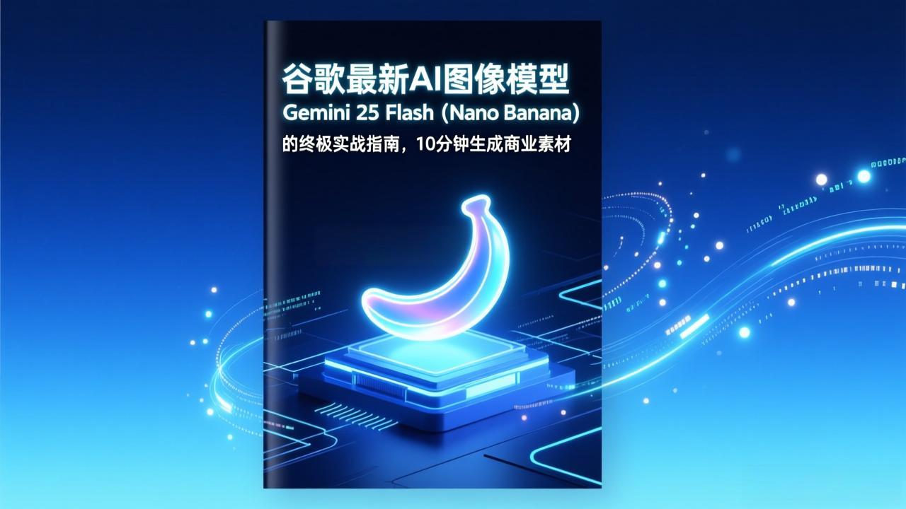 谷歌最新AI图像模型Gemini 2.5 Flash(Nano Banana-副业网资源站