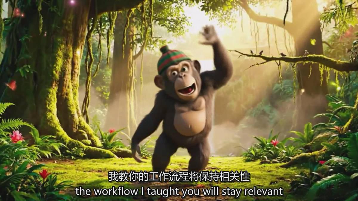 图片[4]-AI电影制作终极指南：从创意到成片，系统掌握智能影视全流程实战课(中英字幕-副业网资源站