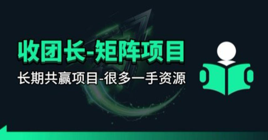 【团长合作】视频矩阵项目_招发手矩阵+剪辑师，共赢项目【揭秘】-副业网资源站