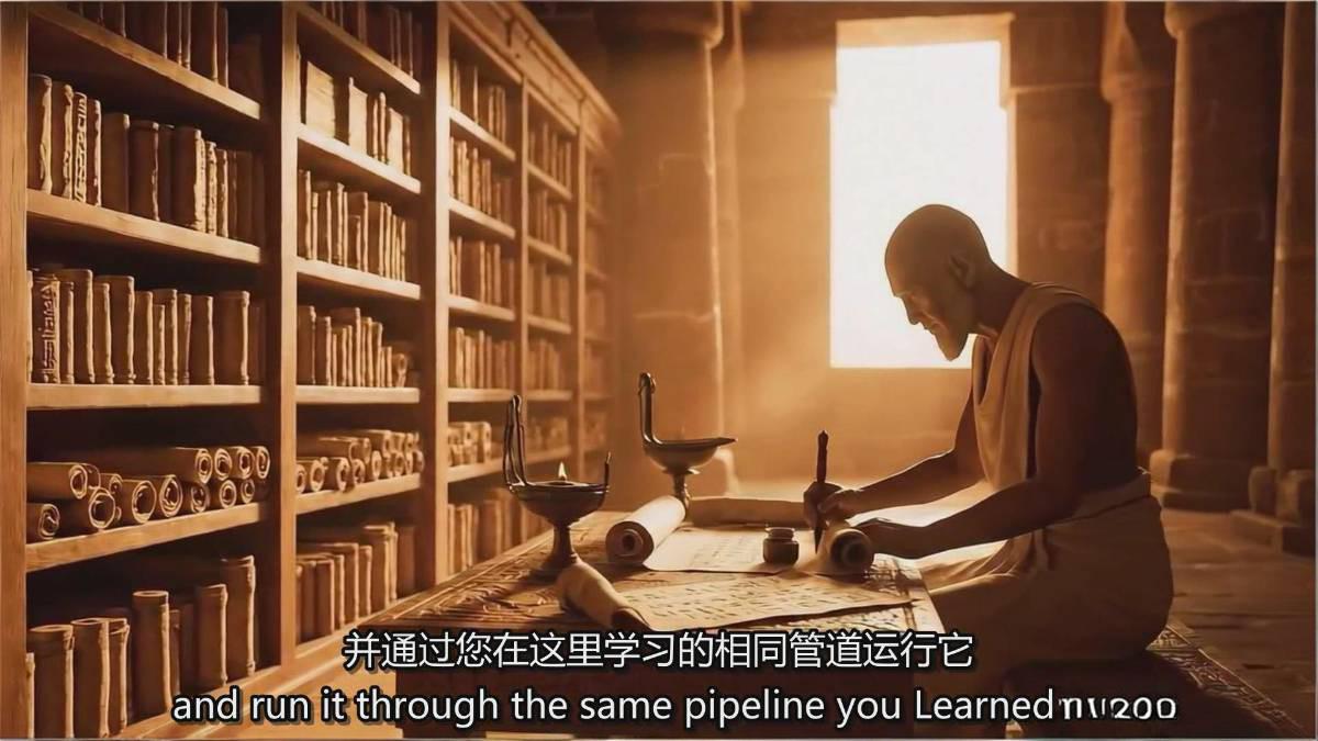 图片[3]-AI电影制作终极指南：从创意到成片，系统掌握智能影视全流程实战课(中英字幕-副业网资源站