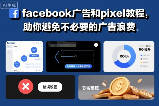 facebook广告和pixel教程，助你避免不必要的广告浪费-副业网资源站