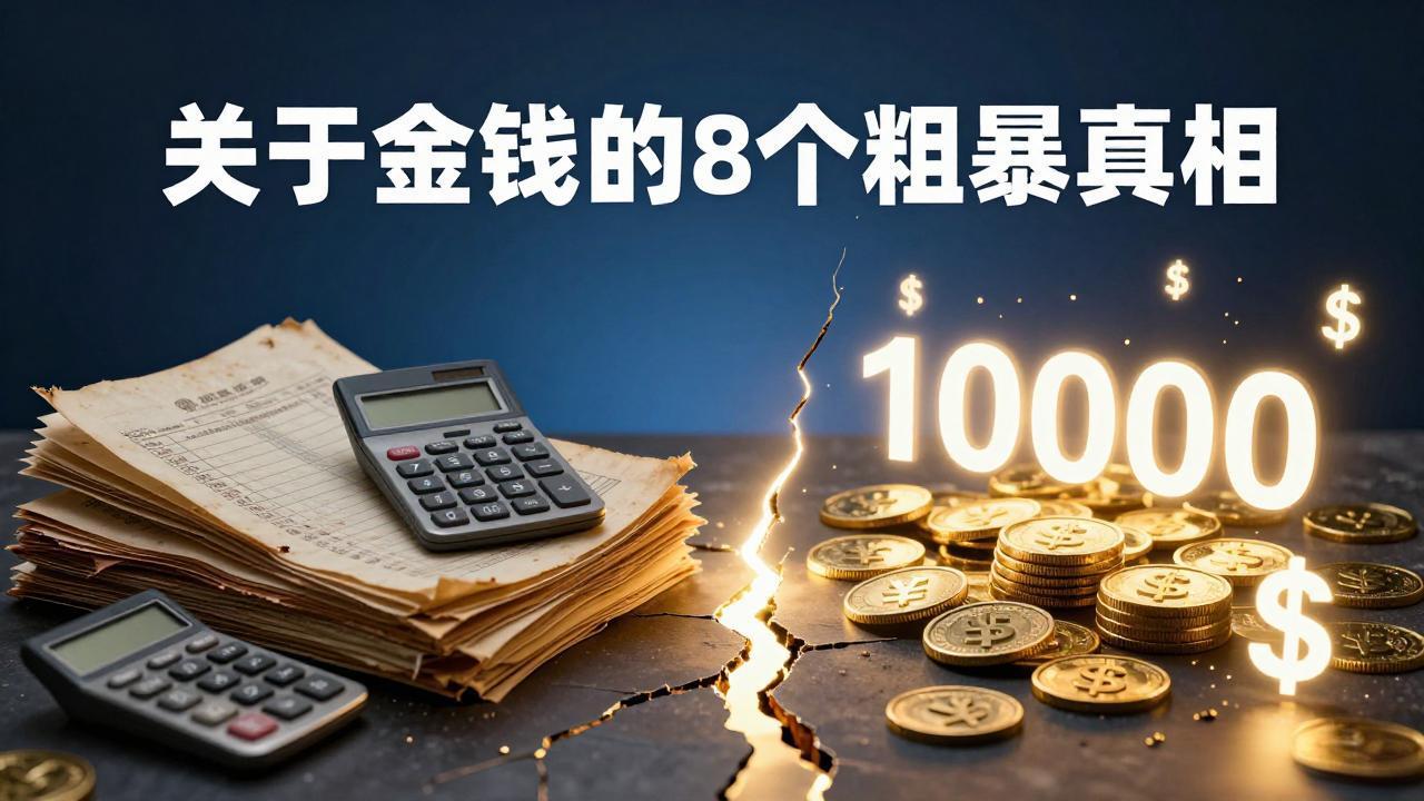 付费文章：关于金钱的 8 个粗暴真相，彻底重塑你的赚钱思维与财富认知-副业网资源站