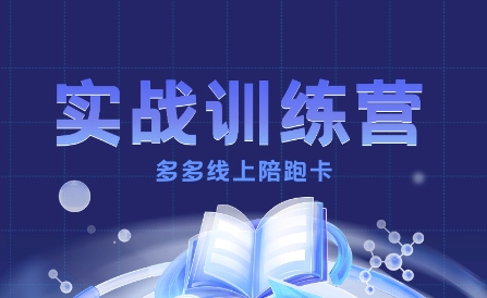 多多实战训练营，从0到1打造一个真正賺钱的店铺-副业网资源站