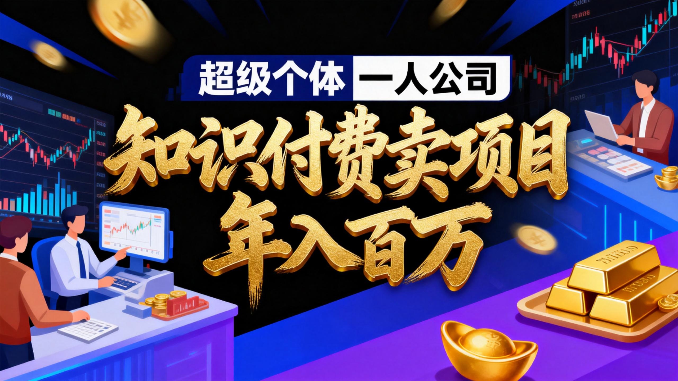 2026年“超级个体一人公司”私域卖项目年入百万，个人IP-精准引流-项目包装-转化成交-副业网资源站