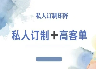 小红书自媒体咨询师IP教程，私人定制+高客单-副业网资源站