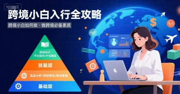 跨境小白如何做，跨境小白入行全攻略，做跨境必备素质-副业网资源站