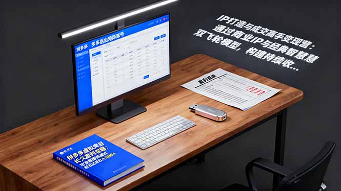 IP打造与成交高手变现营:通过商业IP+经典智慧双飞轮模型 构建持续收钱系统-副业网资源站