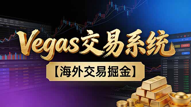 【普通人也可以成为操盘手第二期】Vegas交易技术+聪明软件，日赚50-100U-副业网资源站
